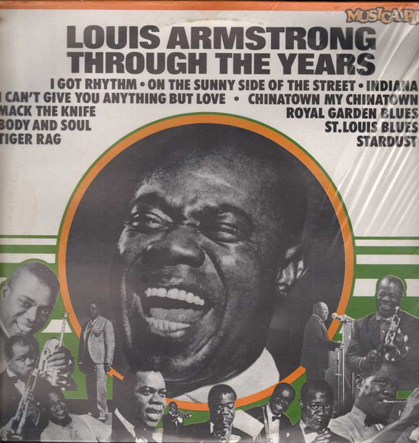 Louis Armstrong - Through The Years | Embassy (EMB 31063)
