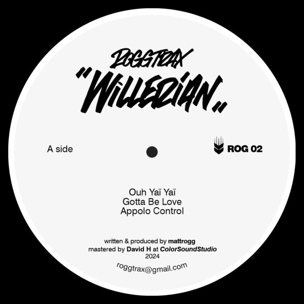 mattrogg - Willerian | Roggtrax (ROG 02)