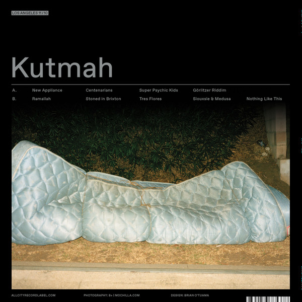 Kutmah - New Appliance | All City Records (ACLA10X10X11) - 2