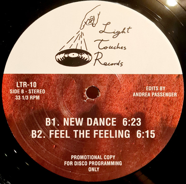 Unknown Artist - Light Touches 10 | Light Touches Records (LTR-10) - 2