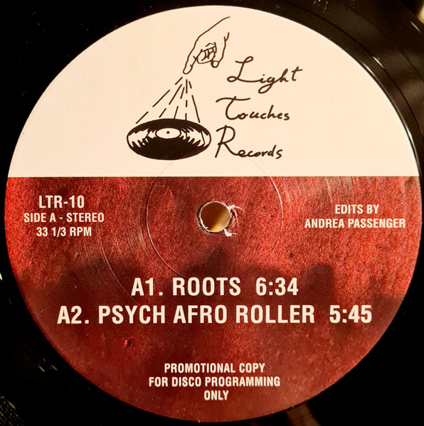 Unknown Artist - Light Touches 10 | Light Touches Records (LTR-10)