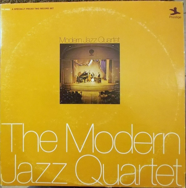The Modern Jazz Quartet - Modern Jazz Quartet | Prestige (PR 24005) - main