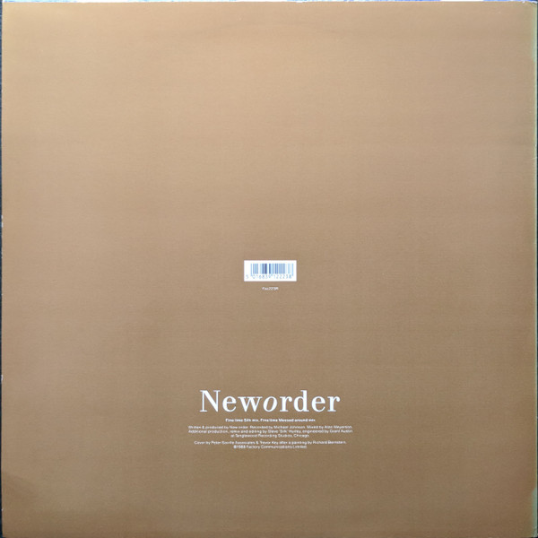 New Order - Fine Time (Remix) | Factory (Fac223R)