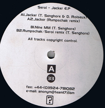 Seroi - Jacker | Anonym (ANM.001) - main