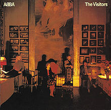 ABBA - The Visitors | Polydor (2311 122) - main