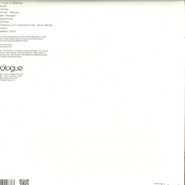 Cassegrain - Centres Of Distraction | Prologue (PRGLP 007) - 2