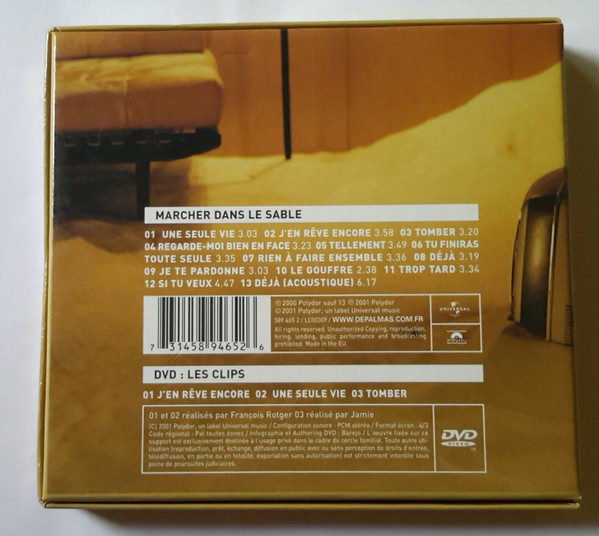 Gérald de Palmas - Marcher Dans Le Sable | Polydor (589 465 2) - 3