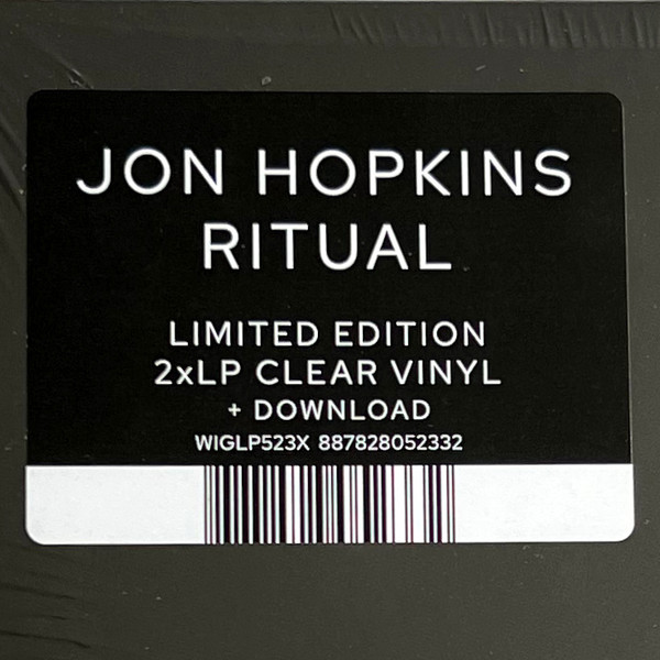 Jon Hopkins - Ritual | Domino (WIGLP523X) - 2