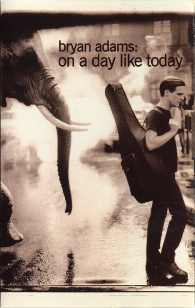 Bryan Adams - On A Day Like Today | A&M Records (31454 1014 4) - main