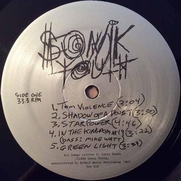 Sonic Youth - EVOL | Goofin' Records (Goo 019) - 3
