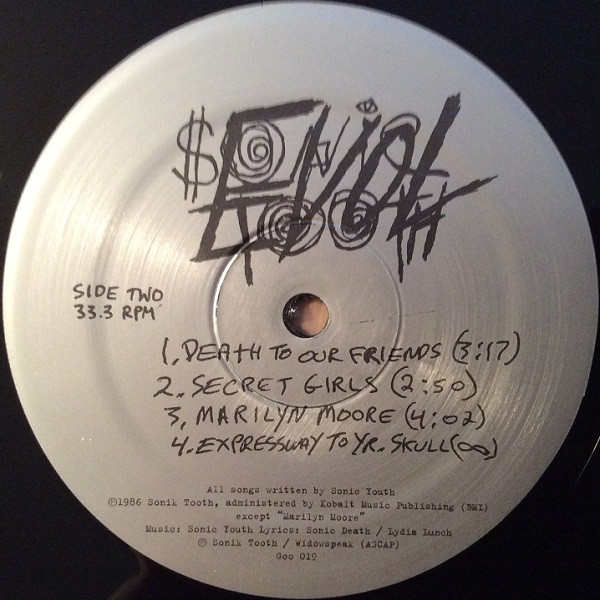 Sonic Youth - EVOL | Goofin' Records (Goo 019) - 4