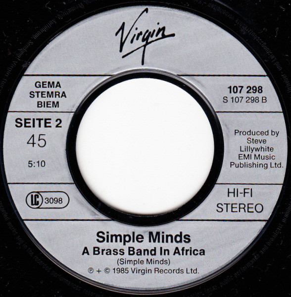 Simple Minds - Don't You (Forget About Me) | Virgin (107 298) - 4