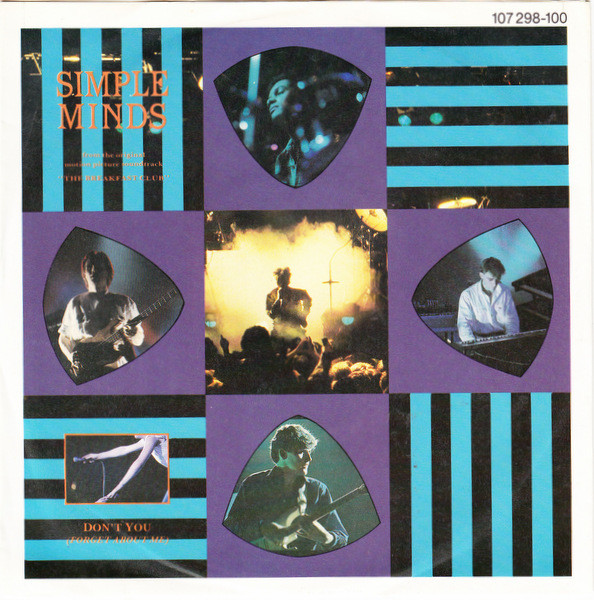 Simple Minds - Don't You (Forget About Me) | Virgin (107 298)