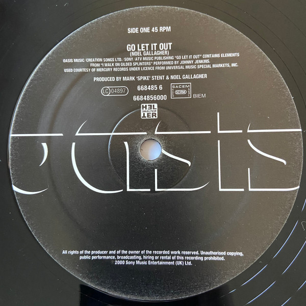 Oasis - Go Let It Out | Helter Skelter (HES 668485 6) - 3