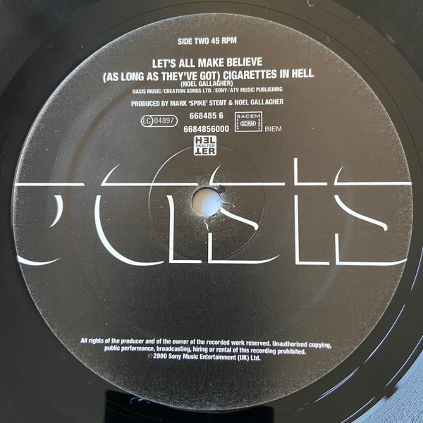 Oasis - Go Let It Out | Helter Skelter (HES 668485 6) - 4