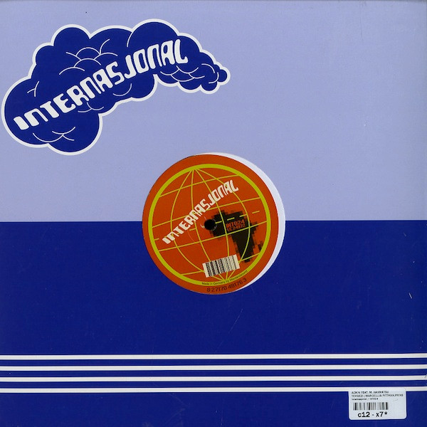 Ackin' Featuring M.Akamatsu - Tembezi | Internasjonal (INT024) - 4