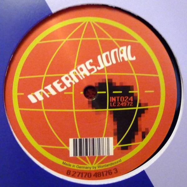 Ackin' Featuring M.Akamatsu - Tembezi | Internasjonal (INT024) - 3