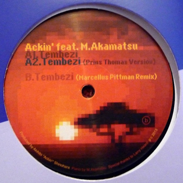 Ackin' Featuring M.Akamatsu - Tembezi | Internasjonal (INT024) - 2