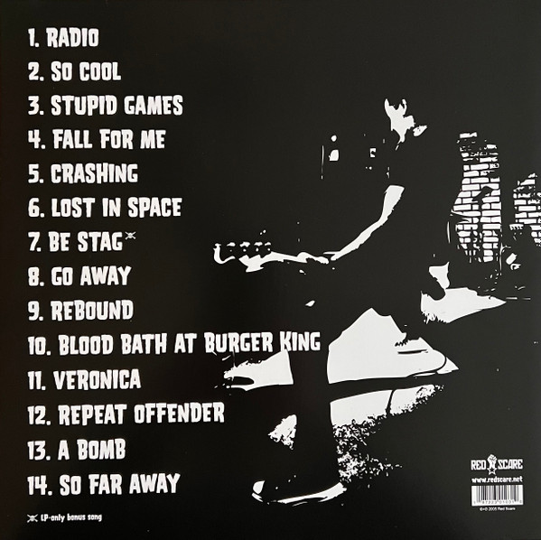 Teenage Bottlerocket - Total | Red Scare (CCCP 103-1) - 2 Teenage Bottlerocket - Total | Red Scare (CCCP 103-1) - 2