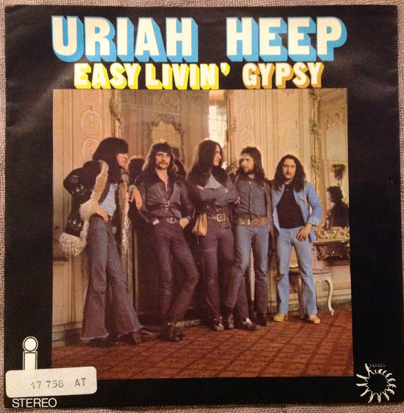 Uriah Heep - Easy Livin' / Gypsy | Bronze (17 758 AT)