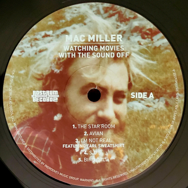 Mac Miller - Watching Movies With The Sound Off | Rostrum Records (RSTRM245SE) - main