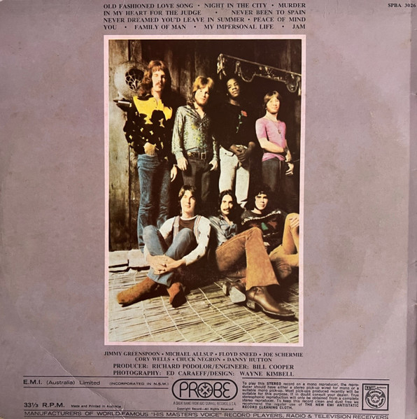 Three Dog Night - Harmony | Probe (SPBA-3026) - 2 Three Dog Night - Harmony | Probe (SPBA-3026) - 2