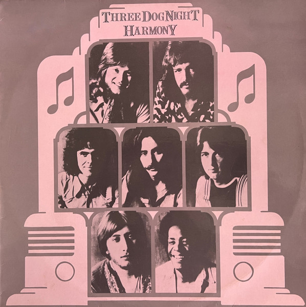 Three Dog Night - Harmony | Probe (SPBA-3026)