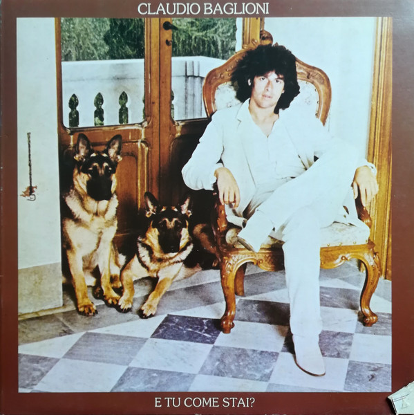 Claudio Baglioni - E Tu Come Stai? | CBS (CBS 83335) - main Claudio Baglioni - E Tu Come Stai? | CBS (CBS 83335) - main