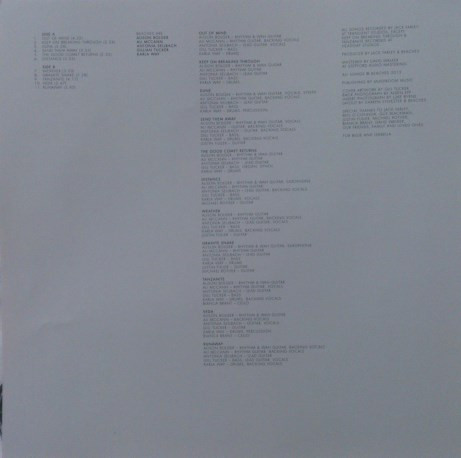 Beaches - She Beats (Limited Edition - Blue Ocean Translucent Vinyl) [Vinyl] | Chapter Music (CH107) - 3