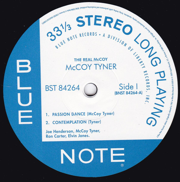 McCoy Tyner - The Real McCoy | Blue Note (0743884) - 3