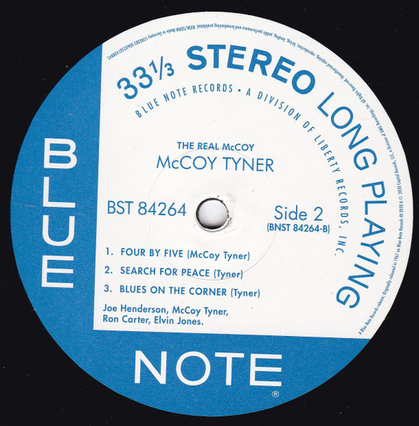 McCoy Tyner - The Real McCoy | Blue Note (0743884) - 4