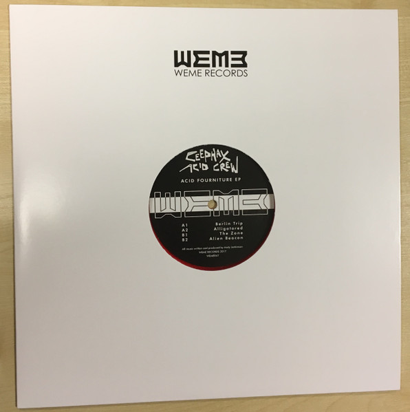 Ceephax Acid Crew - Acid Fourniture EP | WéMè Records (WeMe047) - 3 Ceephax Acid Crew - Acid Fourniture EP | WéMè Records (WeMe047) - 3