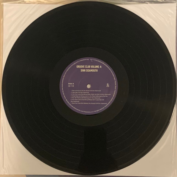 Sinn Sisamouth - Groove Club Vol 4: Sinn Sisamouth | Lion Productions (LION LP-180) - 3