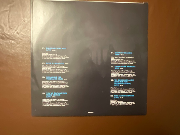 Judas Priest - Judas Priest: Live In Atlanta ‘82 (2LP - RSD2025 - Red Vinyl) [Vinyl] | Sony Music (19802874921) - 3