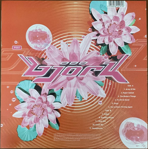 Björk - Post [Vinyl] | One Little Independent Records (TPLP51) - 2