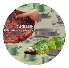Um / Ascoltare - Split | Tripel Records (tripel 004)