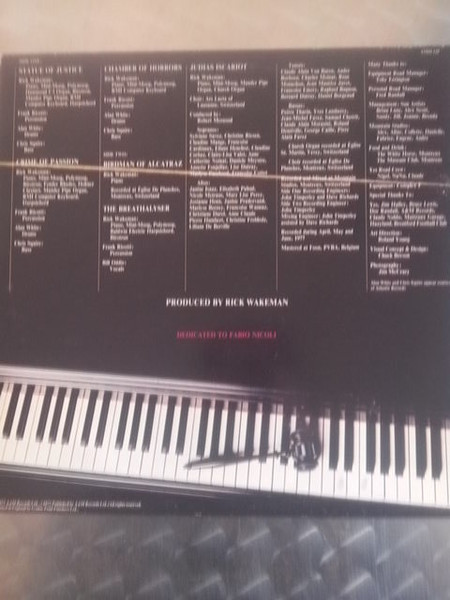 Rick Wakeman - Rick Wakeman's Criminal Record | A&M Records (AMID 125) - 2