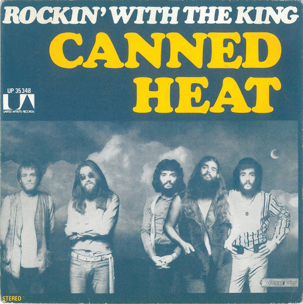 Canned Heat - Rockin' With The King | United Artists Records (UP 35.348)