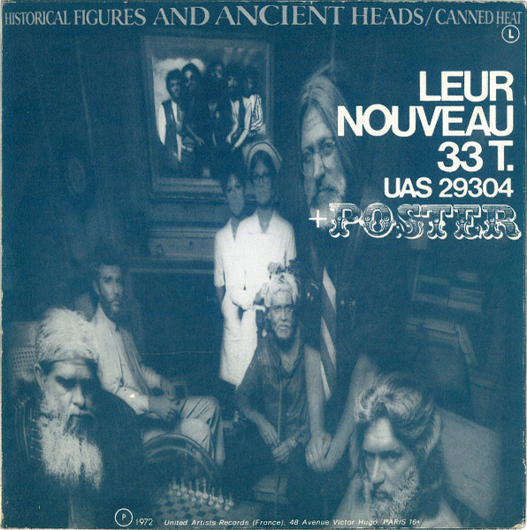 Canned Heat - Rockin' With The King | United Artists Records (UP 35.348) - 2