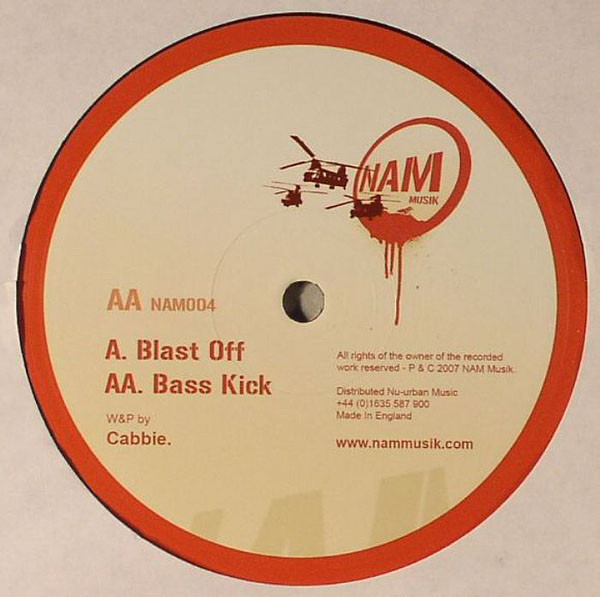 Cabbie - Blast Off / Bass Kick | Nam Musik (NAM004) - 2