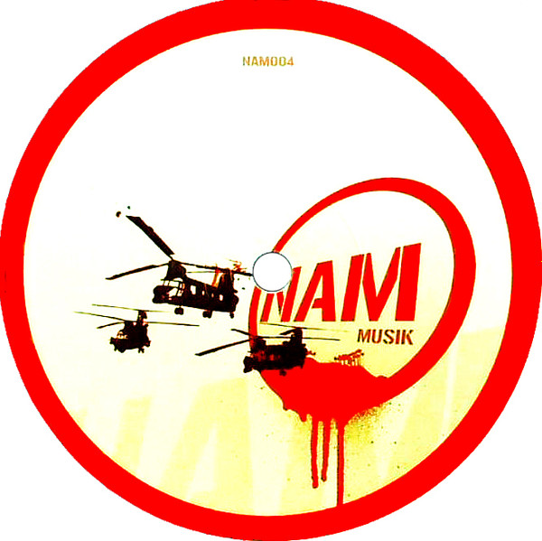 Cabbie - Blast Off / Bass Kick | Nam Musik (NAM004) - main