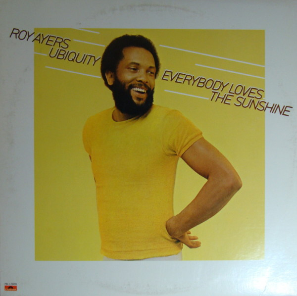 Roy Ayers Ubiquity - Everybody Loves The Sunshine | Polydor (PD-1-6070)