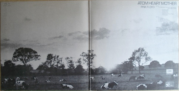 Pink Floyd - Atom Heart Mother | Harvest (SHVL 781) - 3
