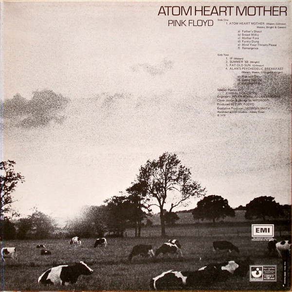 Pink Floyd - Atom Heart Mother | Harvest (SHVL 781)