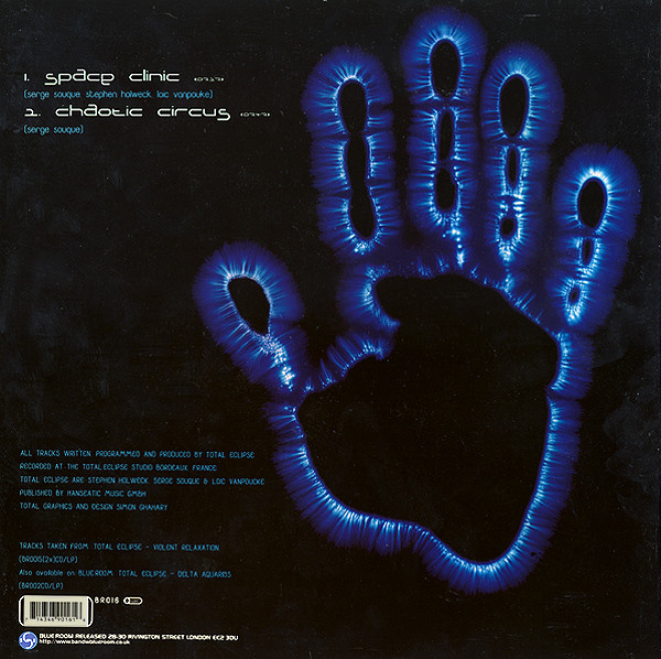 Total Eclipse - Space Clinic | Blue Room Released (BR016) - 2