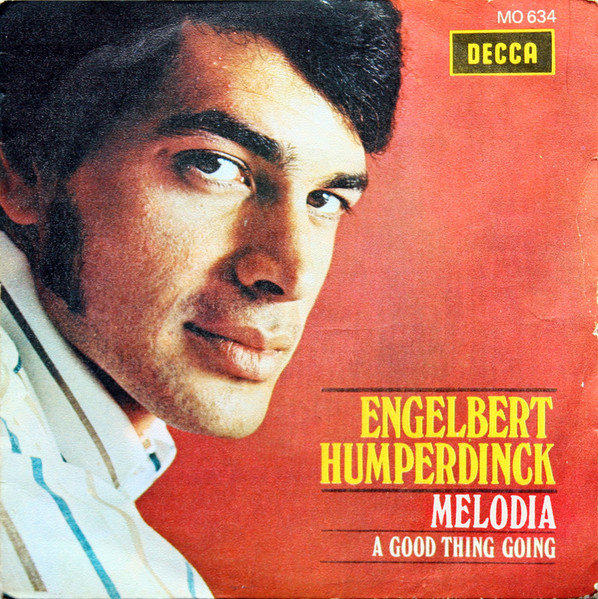 Engelbert Humperdinck - Melodía | Decca (MO 634) - main