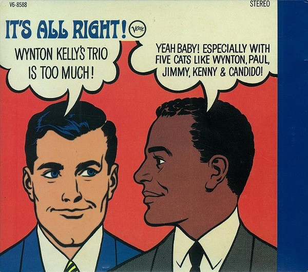 Wynton Kelly Trio - It's All Right! | Verve Records (314 537 750-2) - main