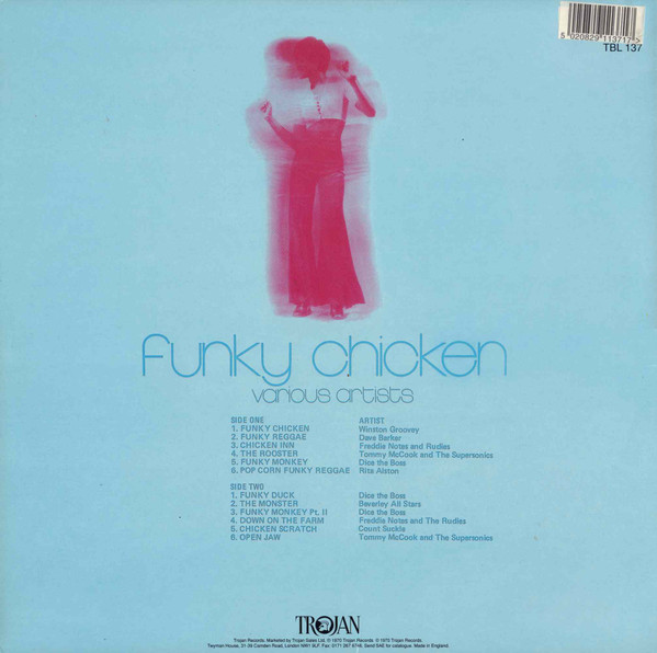 Various - Funky Chicken | Trojan Records (TBL 137) - 2 Various - Funky Chicken | Trojan Records (TBL 137) - 2