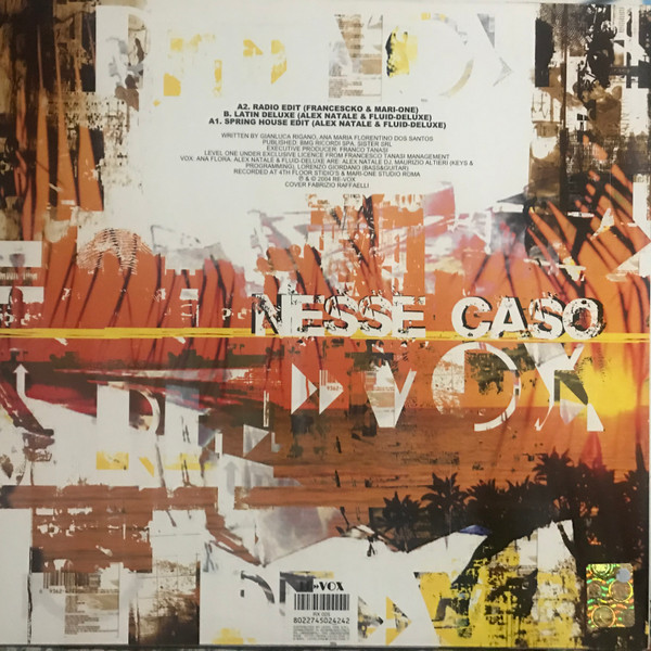 Ana Flora Feat. B-Fonic - Nesse Caso | Re»»Vox (RX 025) - 2