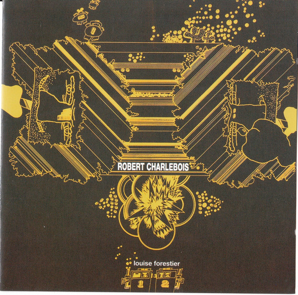 Robert Charlebois Avec Louise Forestier - Robert Charlebois Avec Louise Forestier | Gamma (AGEK 2211) - main